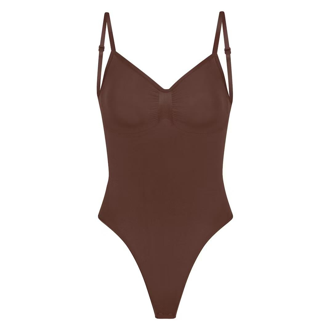 Full Thin Thong Bodysuit