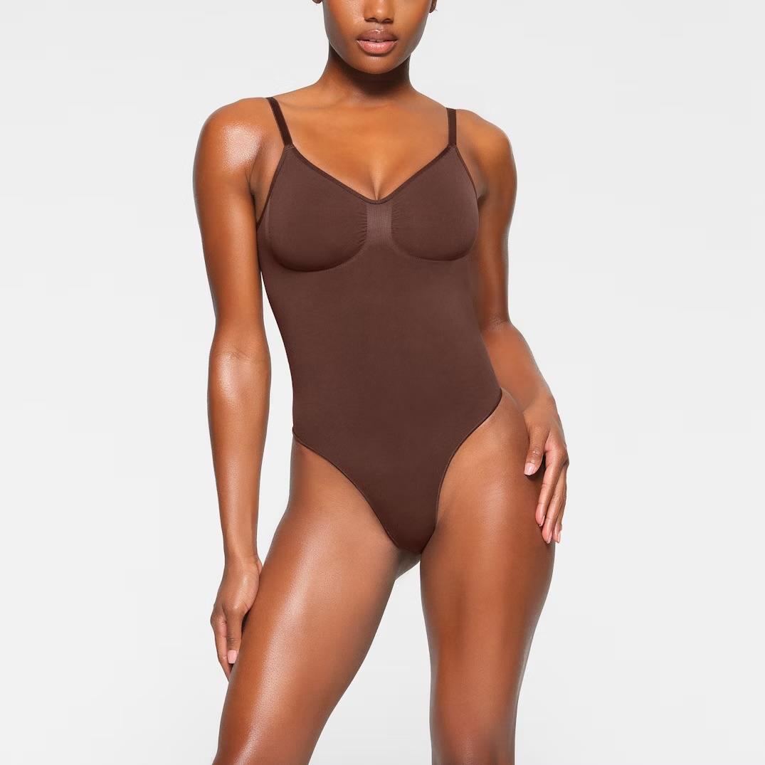 Full Thin Thong Bodysuit