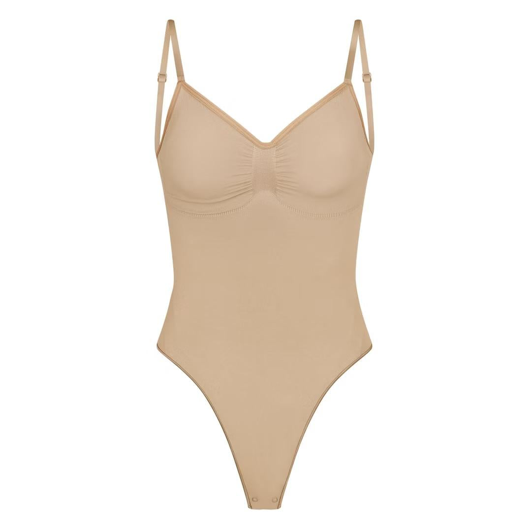 Full Thin Thong Bodysuit