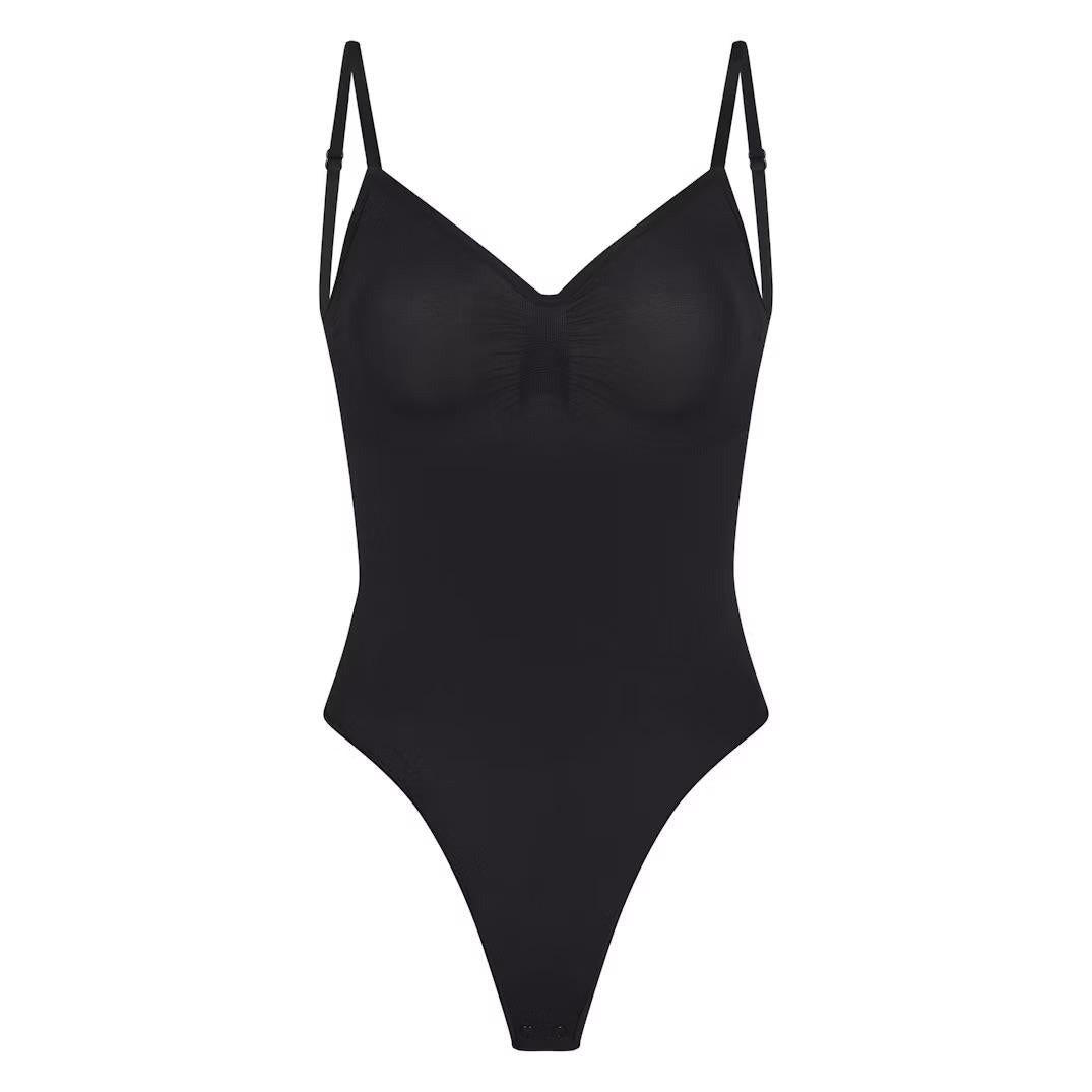 Full Thin Thong Bodysuit