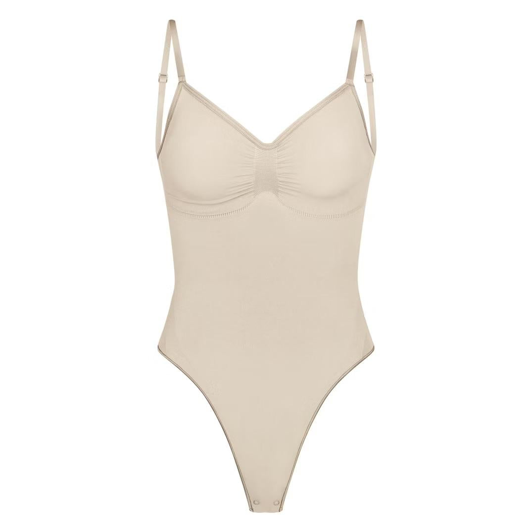 Full Thin Thong Bodysuit