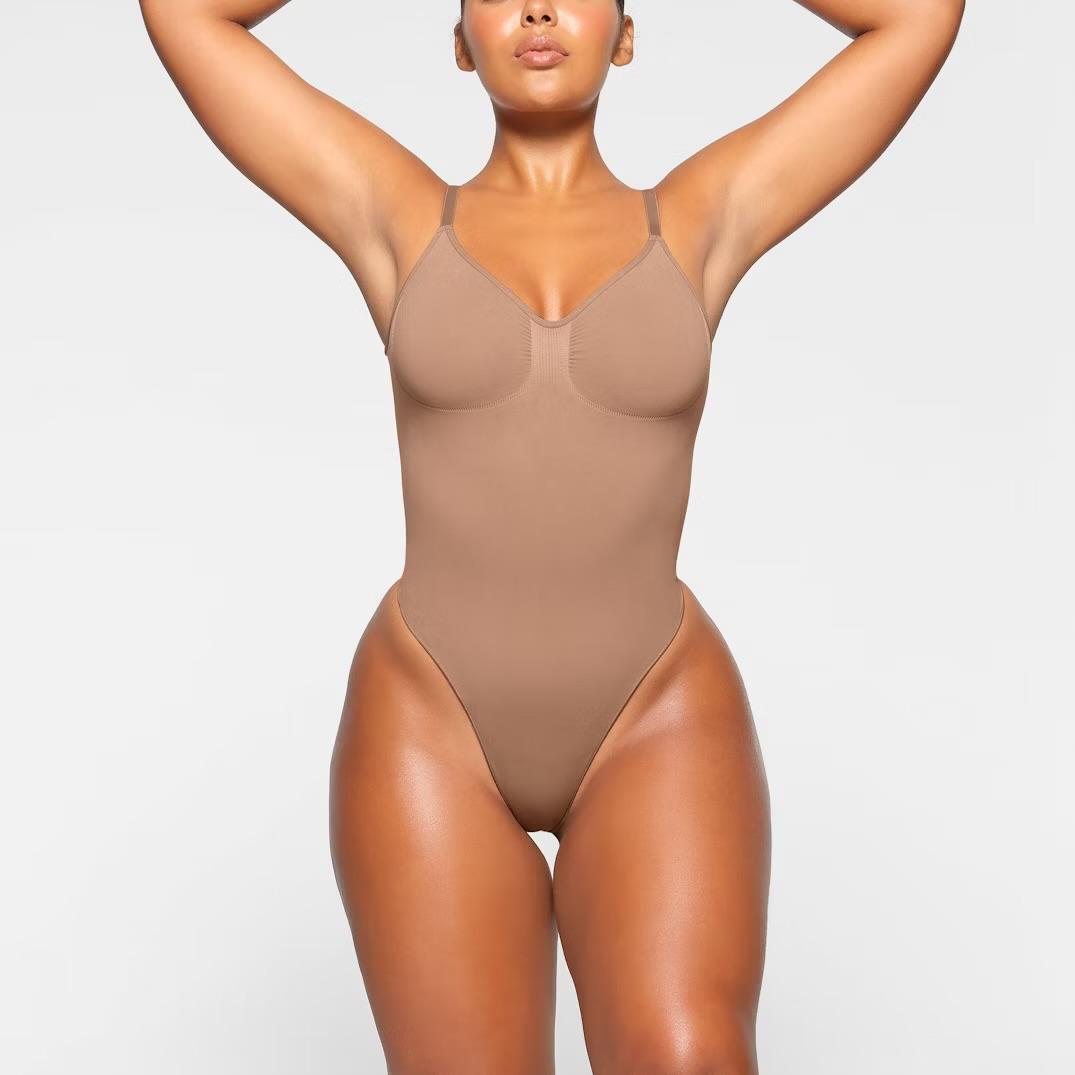 Full Thin Thong Bodysuit