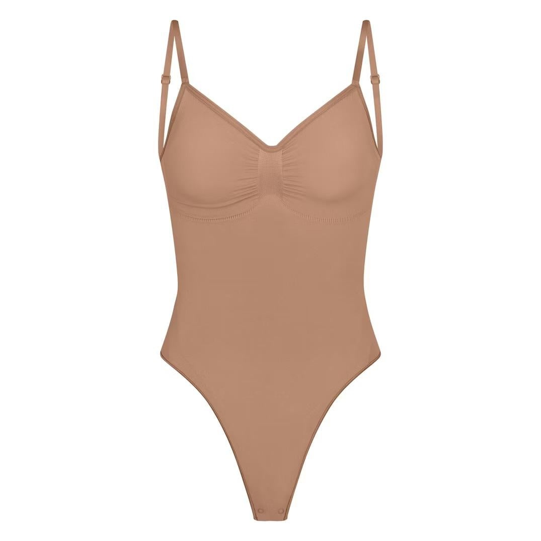Full Thin Thong Bodysuit