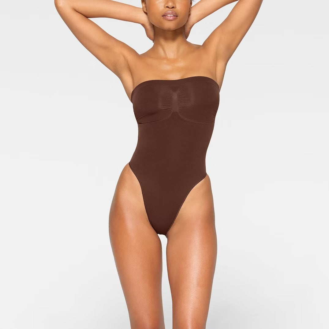 Strapless Bodysuit