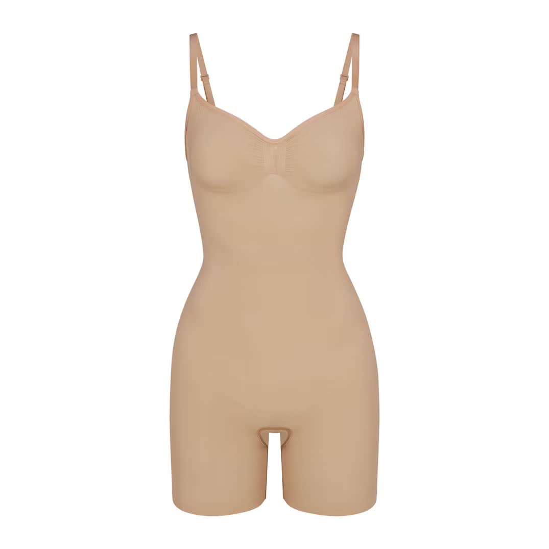 Mid Thigh BodySuit
