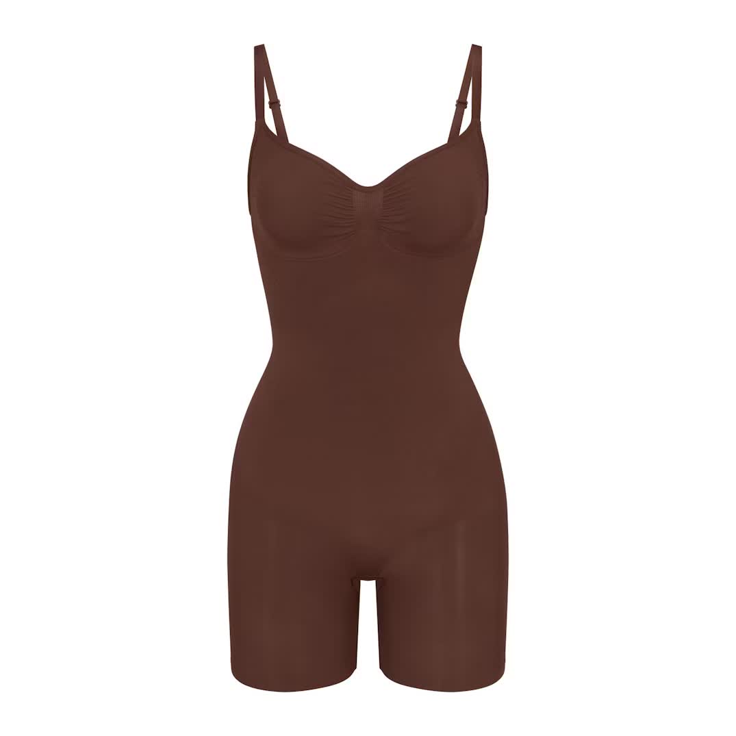 Mid Thigh BodySuit