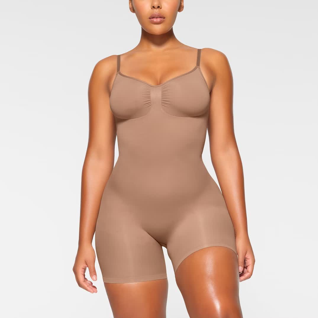 Mid Thigh BodySuit