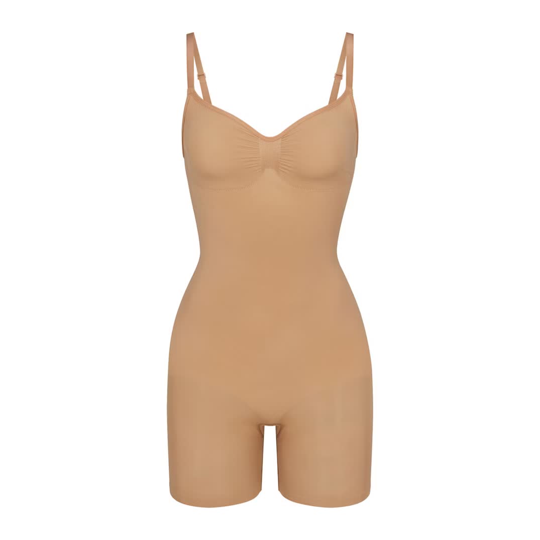 Mid Thigh BodySuit