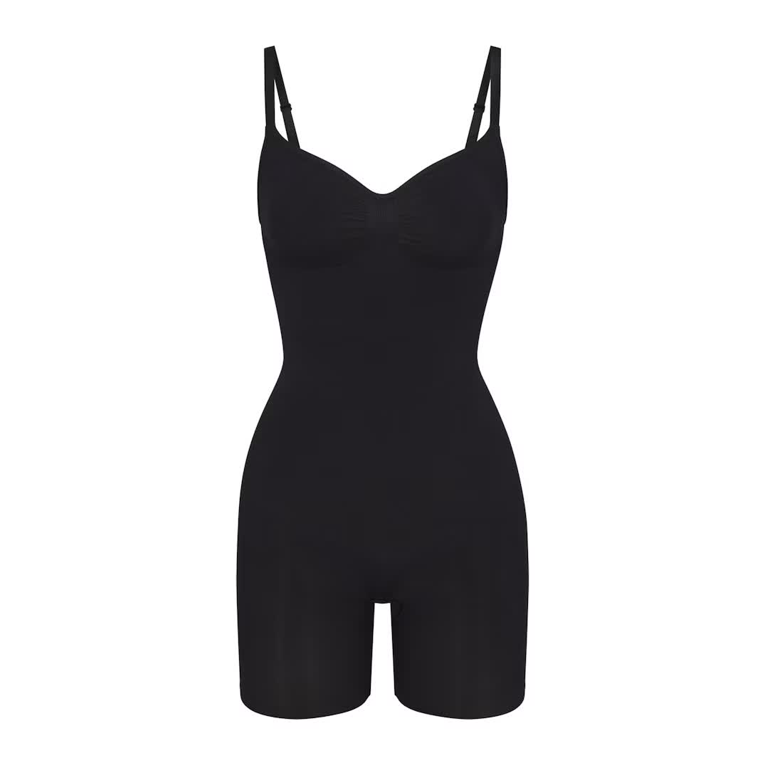 Mid Thigh BodySuit