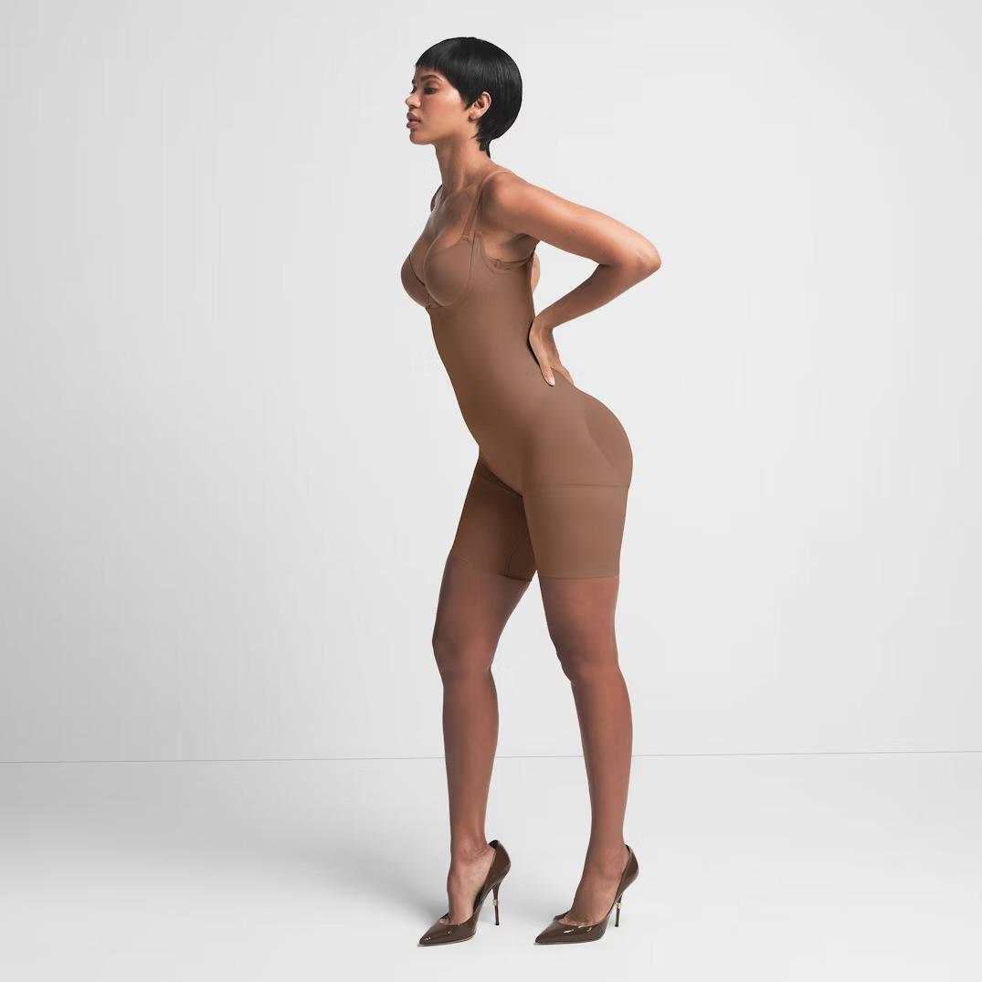 Full Open BodySuit