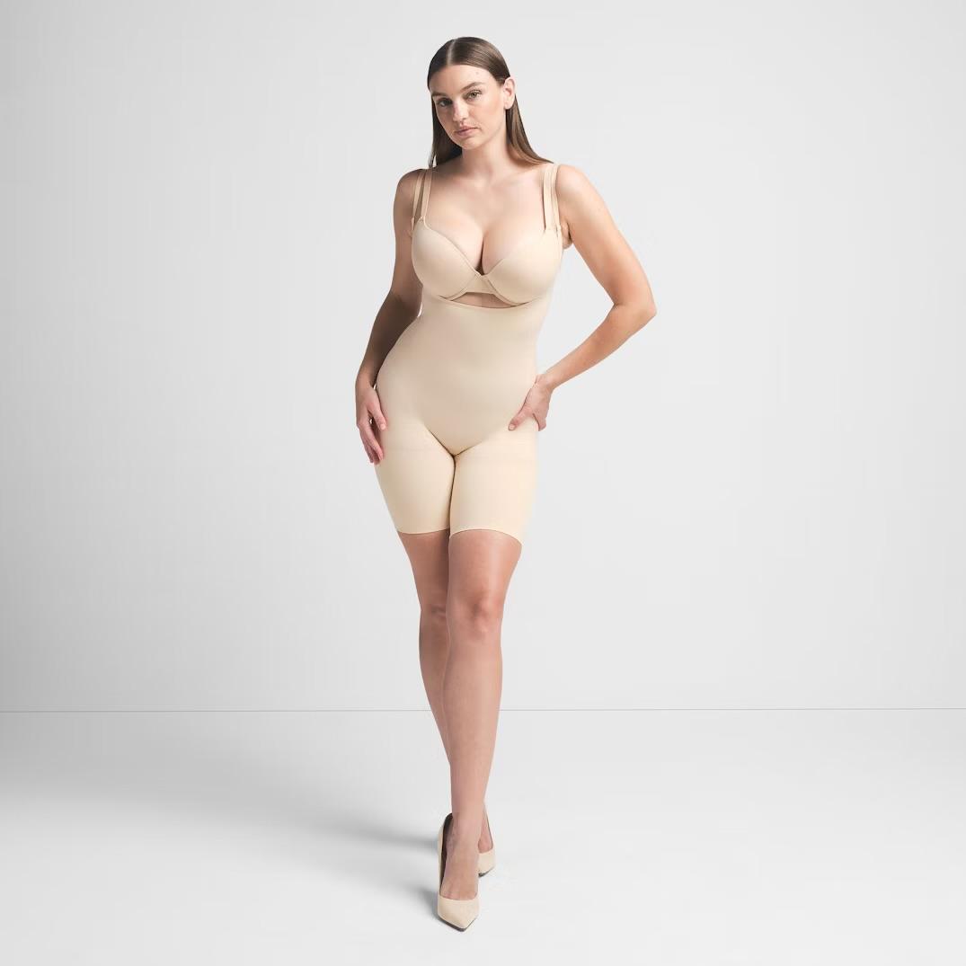 Full Open BodySuit